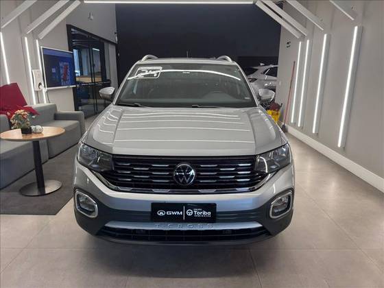 VOLKSWAGEN T-CROSS 1.4 250 TSI TOTAL FLEX HIGHLINE AUTOMÁTICO